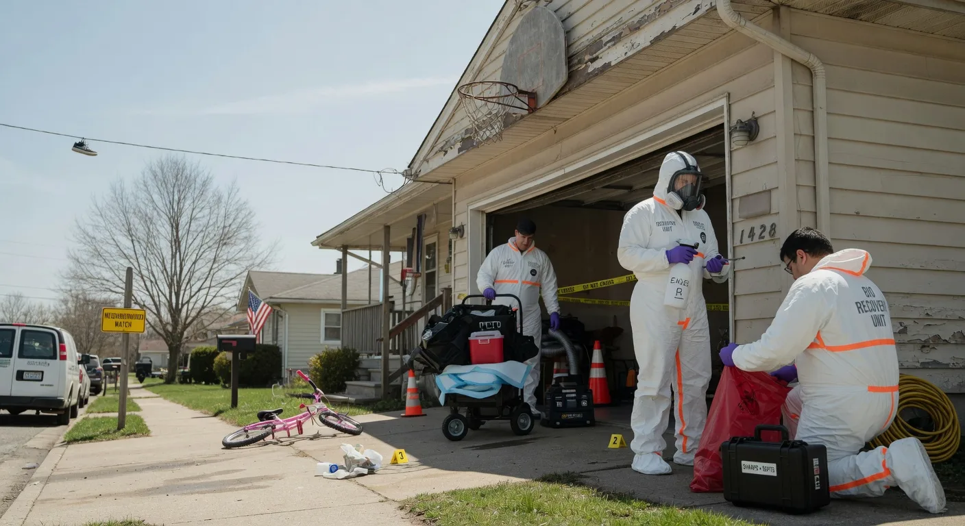 Biohazard Cleanup in Palco, KS near me